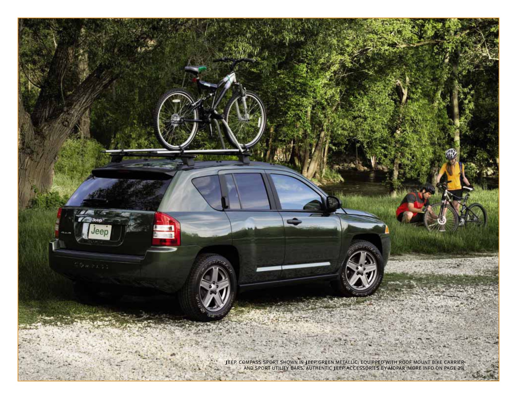 2008 Jeep Compass Brochure Page 8